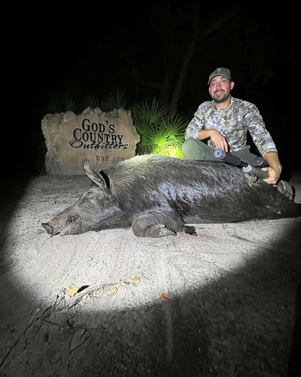Night Thermal Hog Hunts Florida Night Hog Hunts